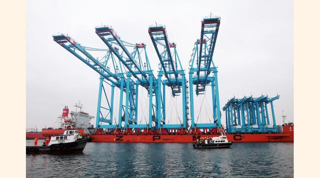 Al finalizar las etapas 1 y 2 se duplicará la capacidad de operación de contenedores de 800 mil TEU anuales a 1.6 millones. (Foto: Lucero del Castillo)