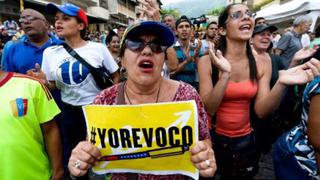 Poder electoral de Venezuela rechaza declaración de cancilleres sobre referendo