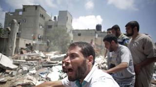 Israel mata a militantes palestinos de Gaza y conflicto supera los 500 muertos