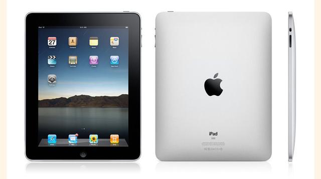 FOTO 11 | Enero del 2010: Apple introduce el iPad.