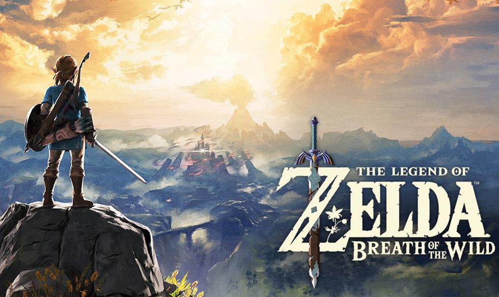 FOTO 1 | The Legend of Zelda: Breath of the Wild. Nintendo switch y WiiU. El juego alcanzó un score de 97 en Metacritic.
