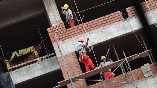 Sector construcción creció 13.63% en junio, según el INEI. (Foto: USI)