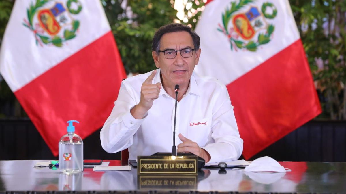 Presidente de la República, Martín Vizcarra (Foto: Presidencia)