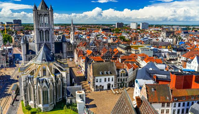 Foto 16 | Puesto 15: Bélgica 72.60