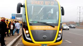 Corredor amarillo suspende sus servicios desde hoy, lunes 24 de abril