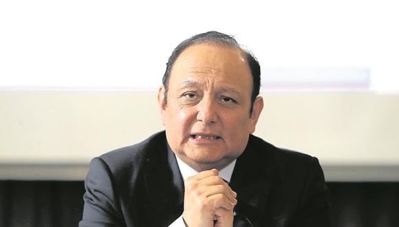 El defensor del Pueblo, Walter Gutiérrez, cumplió su mandato en setiembre del 2021. (Foto: GEC)