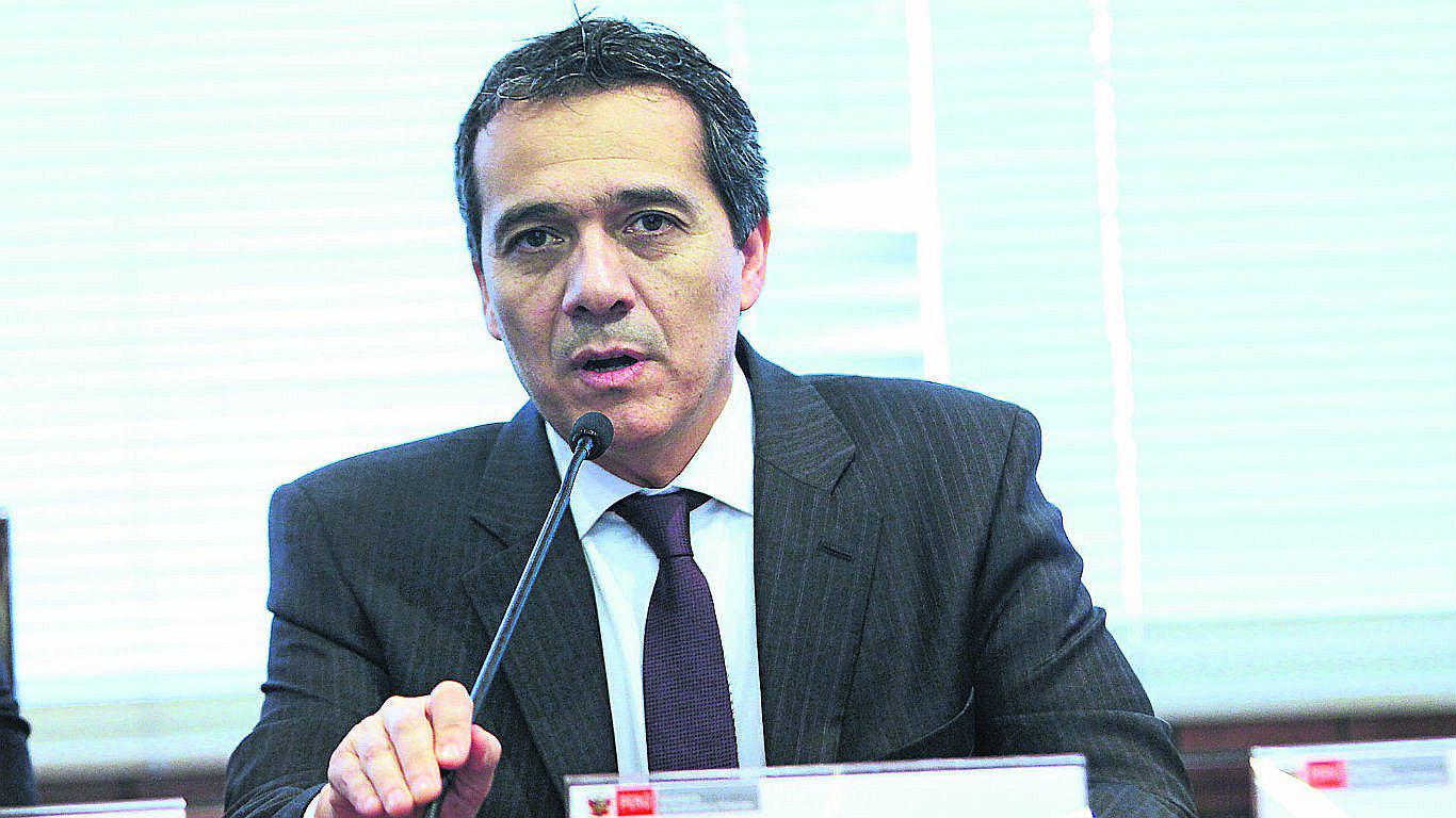 Alonso Segura, exministro de Economía