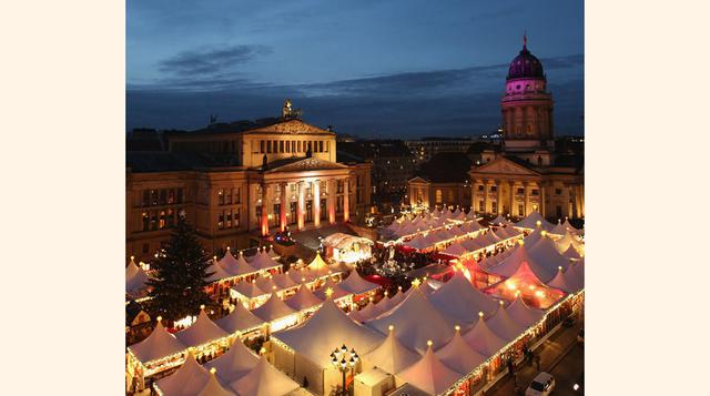 Berlín, Alemania. Precio de la canasta basica: US$ 394.