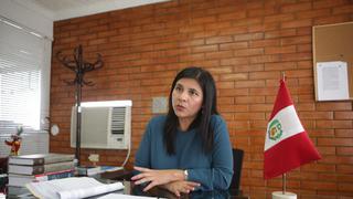 Silvana Carrión: Odebrecht reconoció culpabilidad en otros siete proyectos 