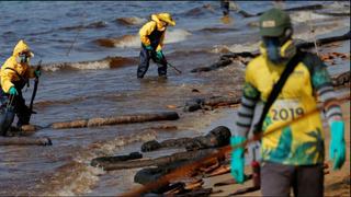 Tailandia declaró estado de emergencia por derrame de 50 toneladas de petróleo en su playa