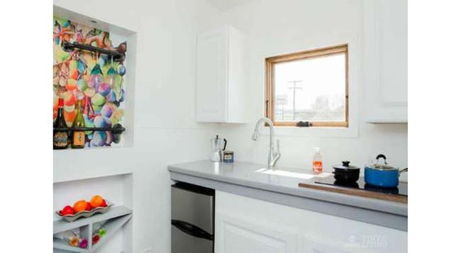 Seguramente cualquier amante de la cocina quedará impresionado con el diseño de ésta.