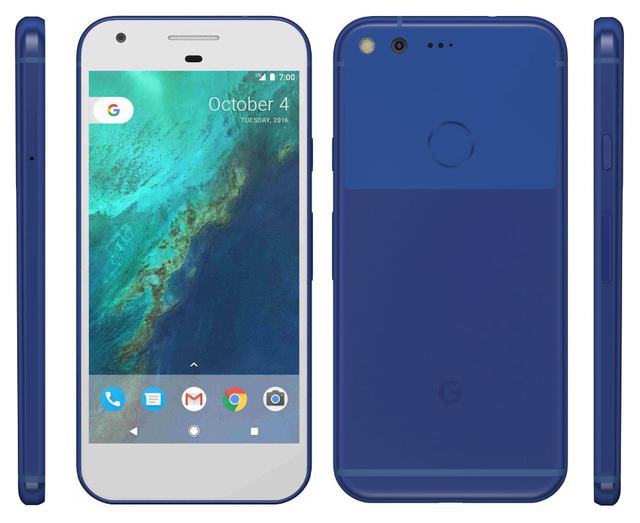 Google presentó dos móviles, uno de 5.5 pulgadas, el Pixel XL y otro de 5, el Pixel. Su carcasa trasera es quizás la característica más peculiar. Las 5.5 pulgadas es el estándar del mercado, sin embargo, comparando el Pixel XL frente a un iPhone 7 o Galax