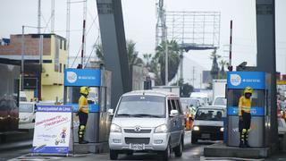 Rutas de Lima anuncia incremento de peajes de S/ 5 a S/ 5.50 en Panamericana Norte y Sur