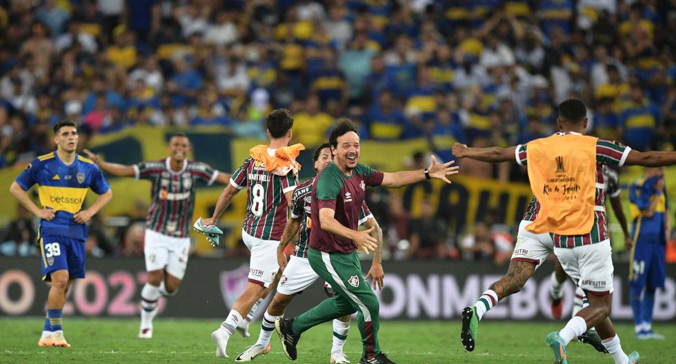 Fluminense se lleva su primera Copa Libertadores desde el Maracaná | Foto: AFP
