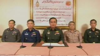 Ejército de Tailandia anuncia golpe de Estado
