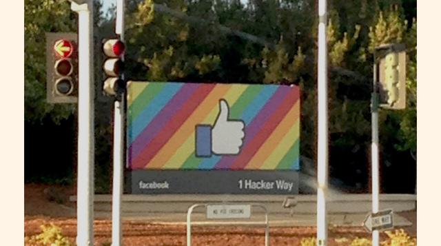 Además Facebook ha sido durante mucho tiempo un defensor de la igualdad en el matrimonio y la equidad de derechos.