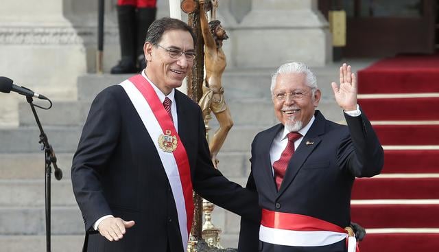 Javier Piqué, ministro de Vivienda, Construcción y Saneamiento. Renunció junto a César Villanueva. (Foto: GEC)