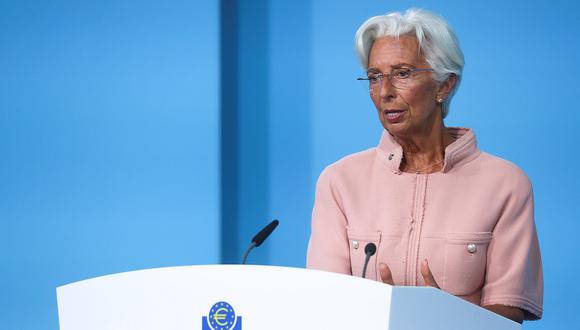Lagarde abrió la puerta a nuevas subidas de tasas hacia lo que los economistas denominan nivel neutral -una tasa que sitúa la producción económica en línea con su potencial- o incluso por encima. (Foto: Reuters)