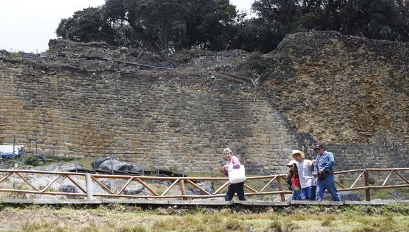Kuélap recibirá parcialmente a turistas mientras prosigue el trabajo de consolidar las reparaciones de su gran muralla. (Foto: GEC)
