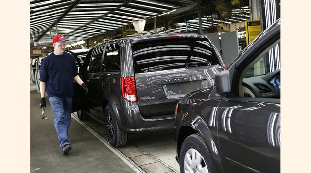 La producción de minivans subió hasta 300,000 unidades cada año en la planta de Windsor desde el 2010. (Foto: Reuters)