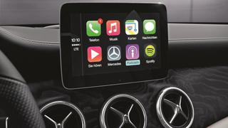 Autos Mercedes-Benz ahora interactúan con Siri y Spotify