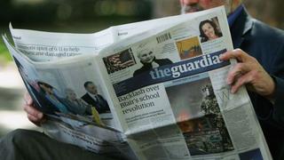 El diario británico The Guardian adoptará el formato tabloide desde el 2018