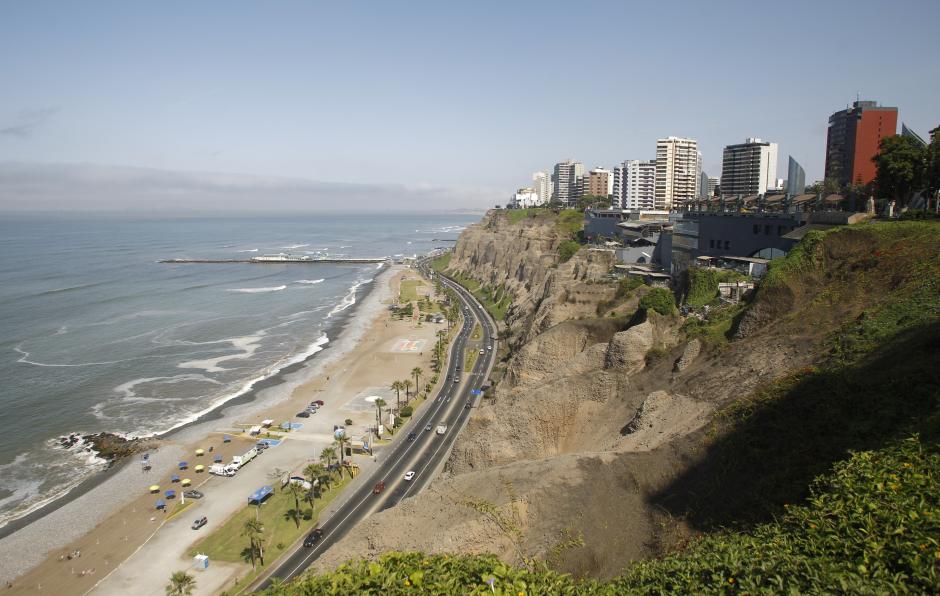 Municipalidad de Lima declara intangibilidad de los acantilados de la Costa Verde. (Foto: GEC)