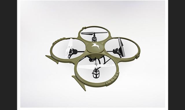 8.       Discovery Drone With Camera & Wi-Fi Feature:  Este drone para principiantes tiene una cámara incorporada de alta definición, además de función Wi-Fi.