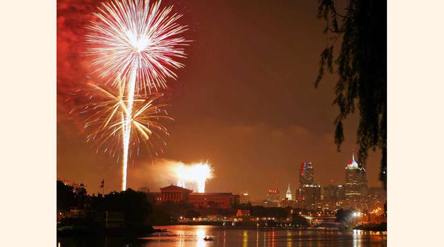 FILADELFIA: La 4ª anual Philly de julio Jam tiene lugar en el Museo de Arte de Filadelfia y cuenta con un concierto lleno de estrellas. Este año The Roots actuarán con invitados especiales Miguel y Jennifer Nettles. (Foto: businessinsider)