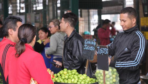 Precio del limón sigue elevado en el Perú. (Foto: GEC)