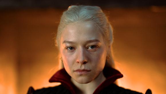 Emma D'Arcy interpreta a la princesa Rhaenyra Targaryen en su versión adulta en "House of the Dragon" (Foto: HBO)