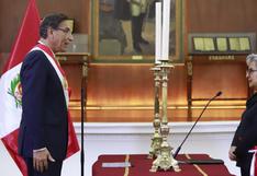 Sonia Guillén juramentó como nueva ministra de Cultura, en reemplazo de Francisco Petrozzi