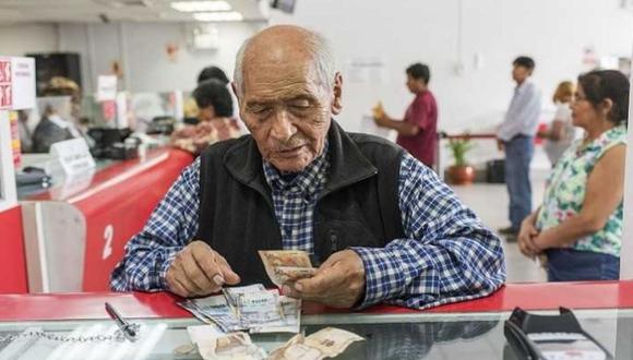 El monto máximo de pensión de jubilación en la ONP es de S/ 893.00. (Foto: Andina)