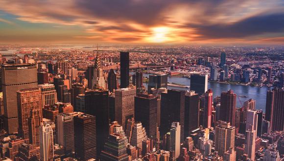 Nueva York es una de las ciudades más pobladas y con grandes edificios en sus terrenos. (Foto: Pexels)