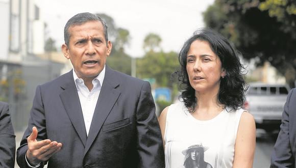La Fiscalía pide 20 años de prisión para Ollanta Humala y 26 años para Nadine Heredia. (Foto archivo: GEC)