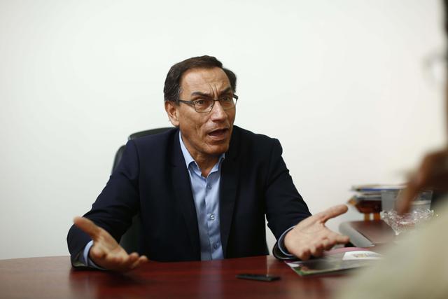 Foto 19: En la campaña, el partido Fuerza Popular, liderado por Keiko Fujimori, dio a conocer que Vizcarra tenía 34 denuncias ante la fiscalía de Moquegua (más adelante se supo eran 48) por su gestión como gobernador regional. La procuraduría de Moquegua confirmó que solo una estaba judicializada.