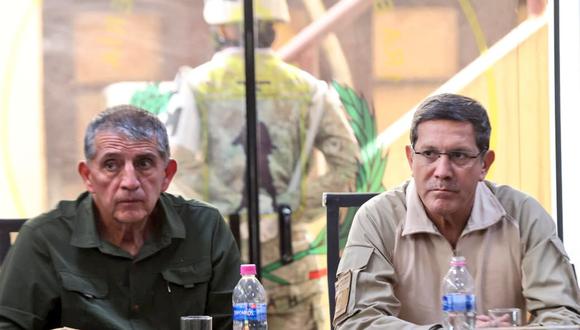 Jorge Chávez Cresta manifestó que tanto el sector Defensa como Interior se encuentran en un proceso de planeamiento, coordinación y articulación con las autoridades de Ecuador. Foto: Mindef.