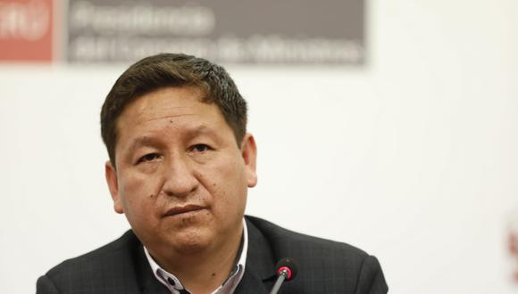 Guido Bellido, congresista de Perú Libre. (Foto: GEC)