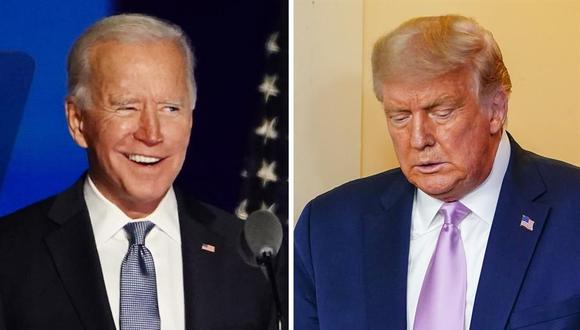 Joe Biden arrebató a Donald Trump la Presidencia de Estados Unidos. (EFE).
