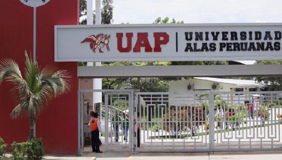 La Universidad Alas Peruanas afronta un proceso de investigación por parte de Sunedu.  (Foto:  Difusión)