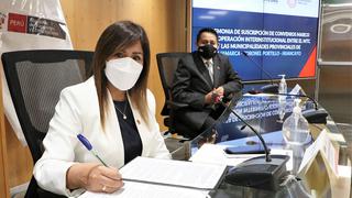 Exviceministra de Transportes exige al MTC rectificarse por insinuar su participación en actos de corrupción