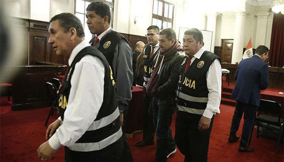 Walter Ríos es sindicado como el cabecilla de la organización criminal Los Cuellos Blancos del Puerto. (Foto: Agencia Andina)