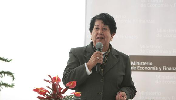 Graciela Fernández-Baca Calderón de Valdez (Foto: GEC/Archivo)