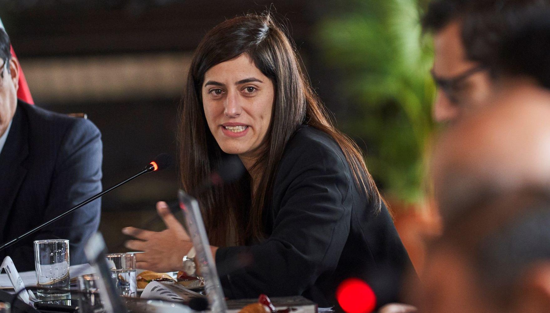 Ministra María Antonieta Alva declaró sobre inicio de operaciones del proyecto Tía María. (Foto: EFE)