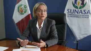 Sunasa: “En abril se ampliará cobertura del plan básico de salud de EPS”