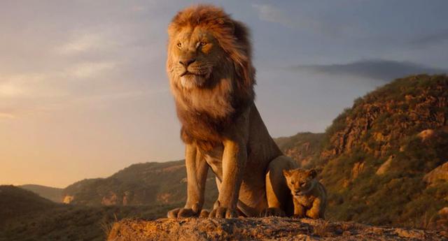 Foto 3 | La tercera posición la ubicó el "Rey León" de Disney, una nueva versión de la película animada de 1994 que emplea imágenes hiperrealistas generadas por computadora, y que recolectó US$ 11.9 millones. (FOTO: Walt Disney Pictures)