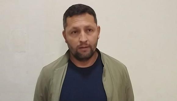 José Medina es el alcalde del distrito de Anguía y es investigado por los presuntos delitos de organización criminal, lavado de activos y colusión agravada. (Foto: PNP)