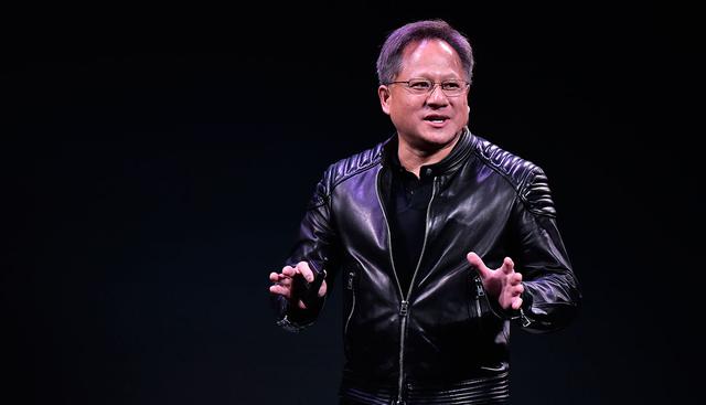 Puesto 23: Jensen Huang. Es cofundador, CEO y presidente de Nvidia. Tiene una riqueza de US$ 4,63 mil millones. (Foto: AFP)