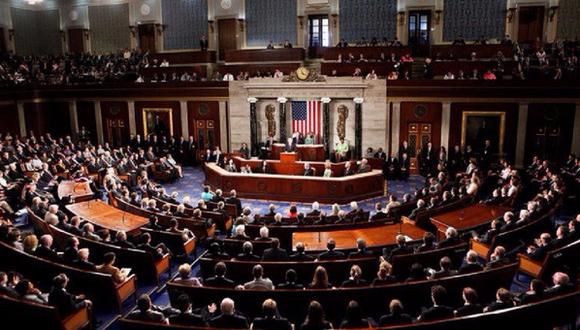 La Cámara de Representantes de EE.UU.. (Foto: AFP)