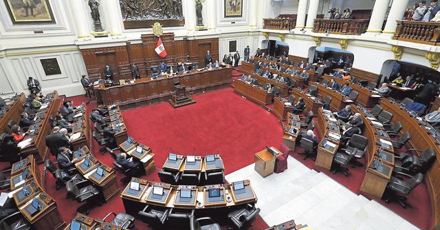 FOTO 1 | Con 13 votos a favor y uno en contra, la Comisión de Constitución del Congreso de la República, aprobó archivar el proyecto de ley que impulsaba el Gobierno sobre el adelanto de elecciones generales al 2020. (Foto: ANDINA/Vidal Tarqui)